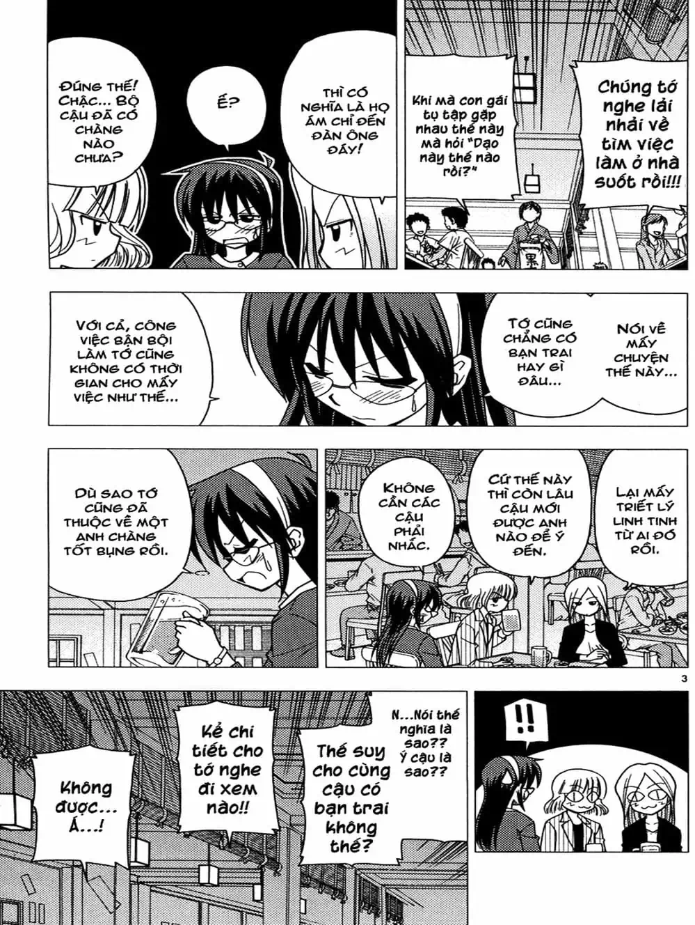 Truyện Tranh Chàng Quản Gia - Hayate No Gotoku trang 4