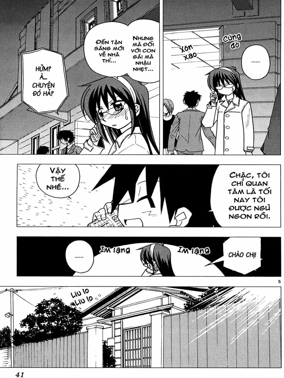 Truyện Tranh Chàng Quản Gia - Hayate No Gotoku trang 4