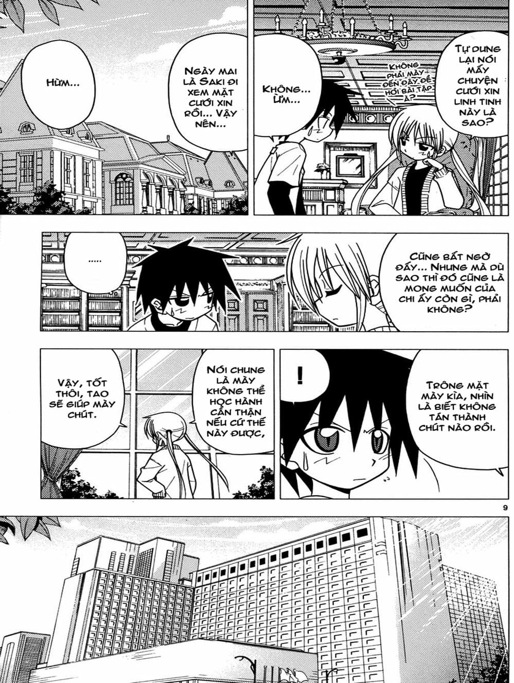 Truyện Tranh Chàng Quản Gia - Hayate No Gotoku trang 4