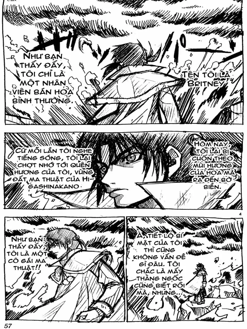 Truyện Tranh Chàng Quản Gia - Hayate No Gotoku trang 4