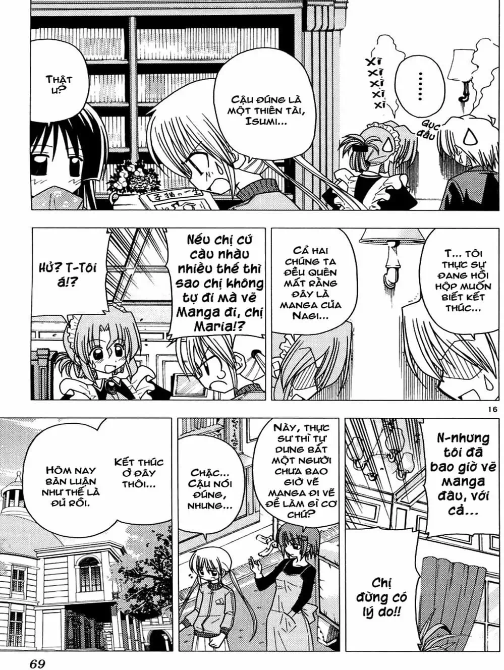 Truyện Tranh Chàng Quản Gia - Hayate No Gotoku trang 4