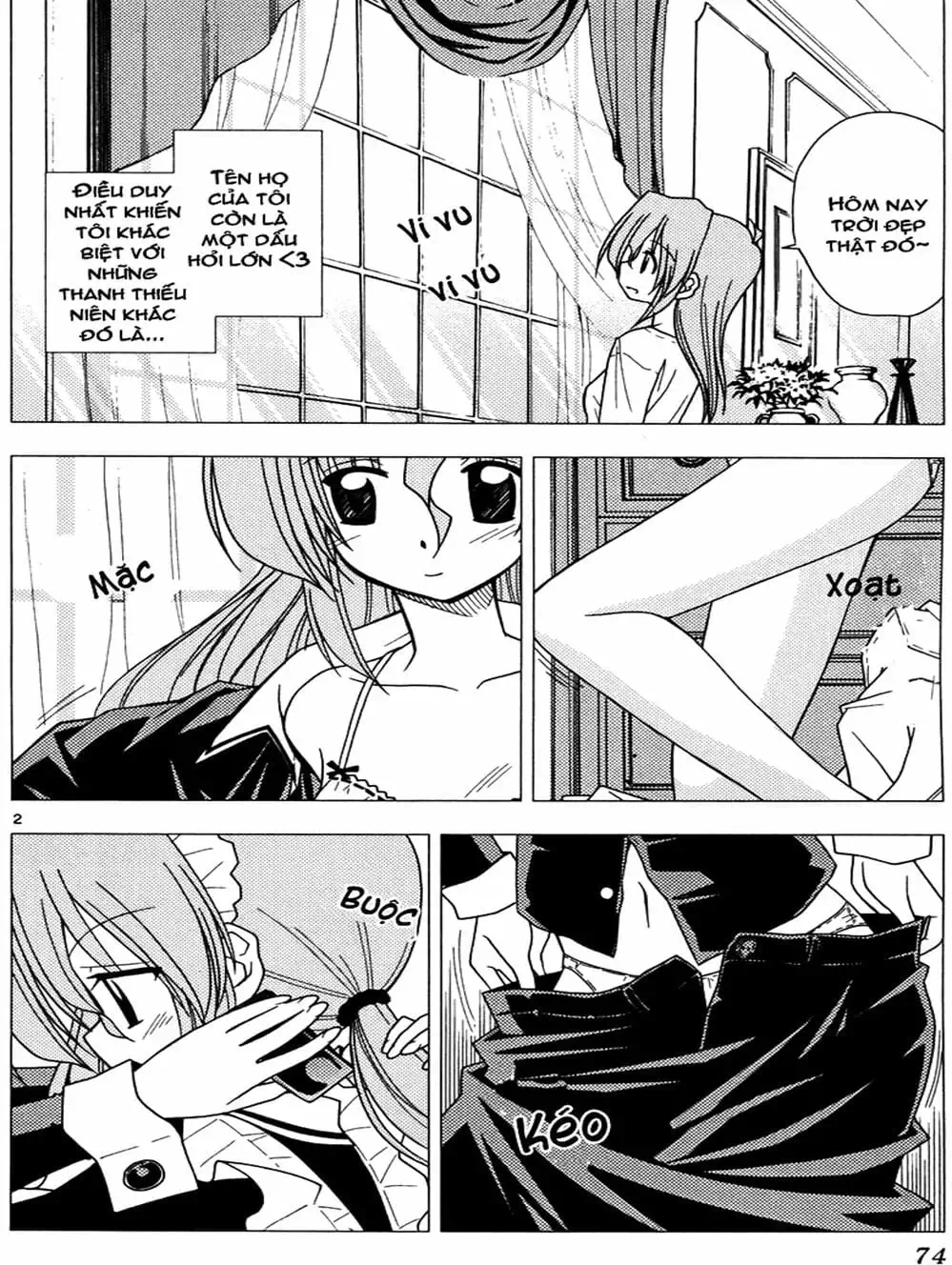 Truyện Tranh Chàng Quản Gia - Hayate No Gotoku trang 4