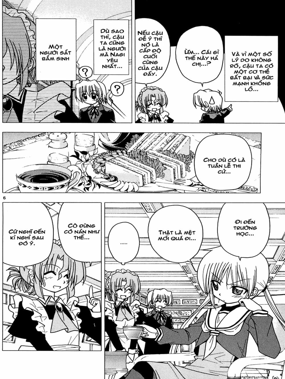 Truyện Tranh Chàng Quản Gia - Hayate No Gotoku trang 4