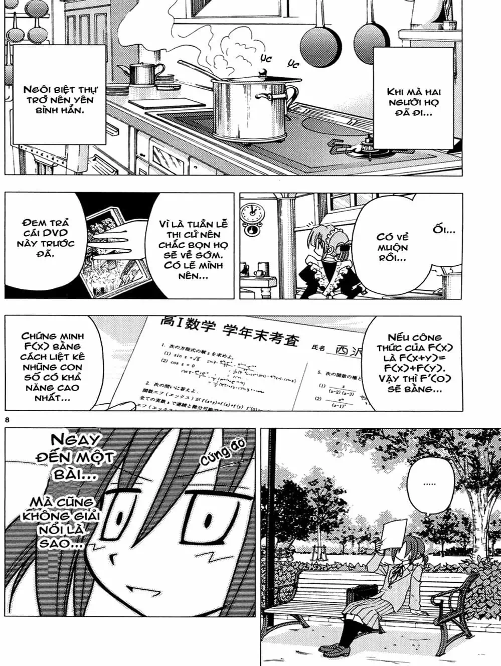 Truyện Tranh Chàng Quản Gia - Hayate No Gotoku trang 4