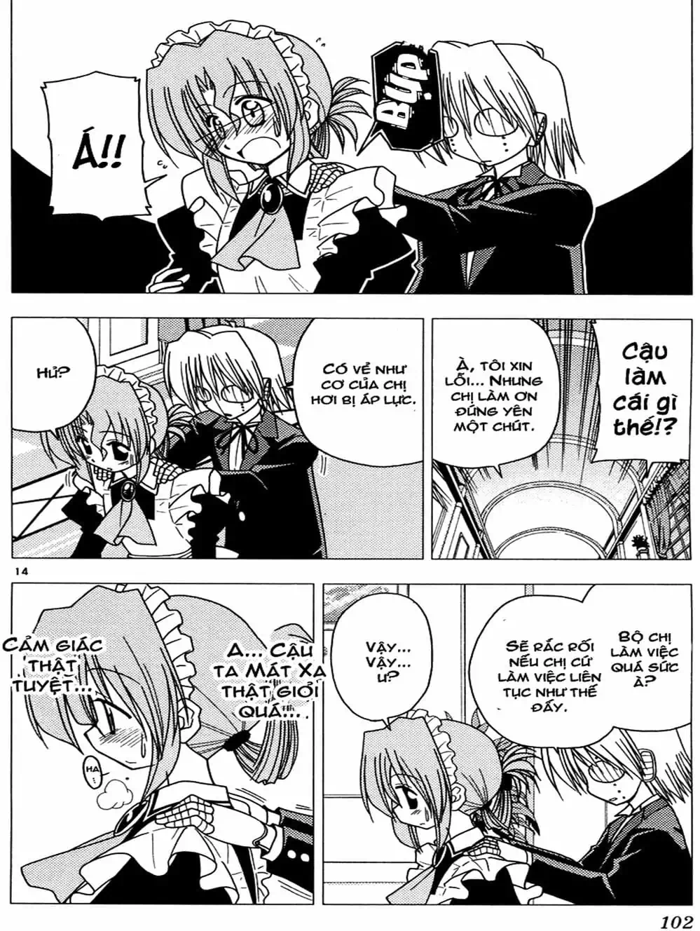 Truyện Tranh Chàng Quản Gia - Hayate No Gotoku trang 4