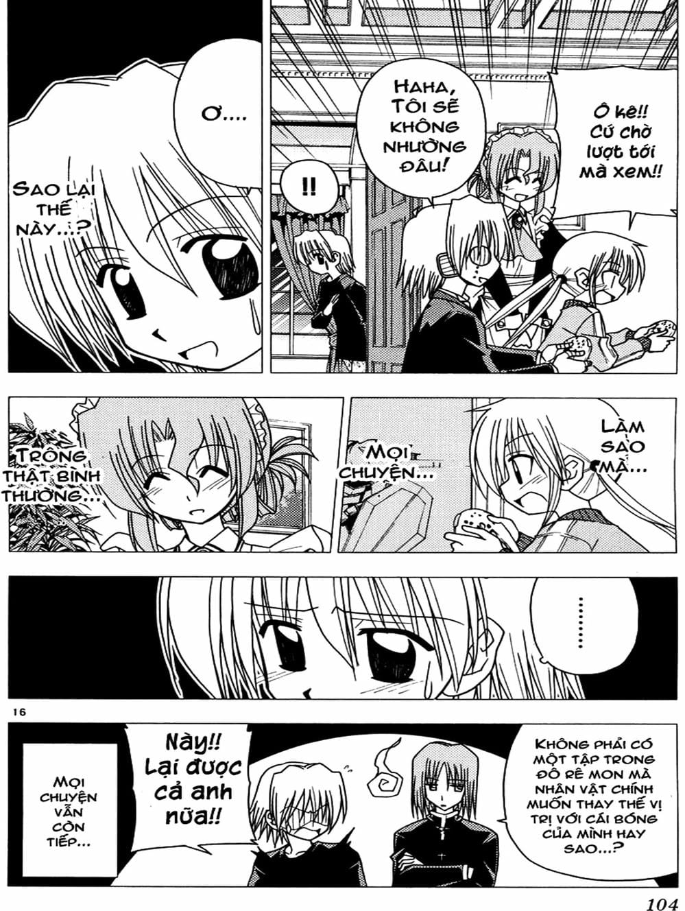 Truyện Tranh Chàng Quản Gia - Hayate No Gotoku trang 4