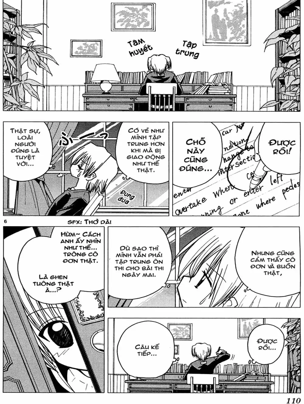 Truyện Tranh Chàng Quản Gia - Hayate No Gotoku trang 4