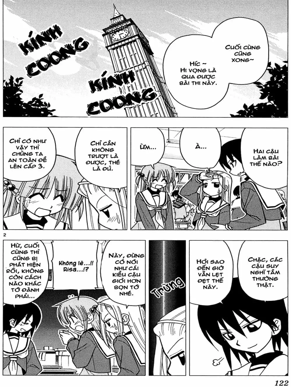 Truyện Tranh Chàng Quản Gia - Hayate No Gotoku trang 4