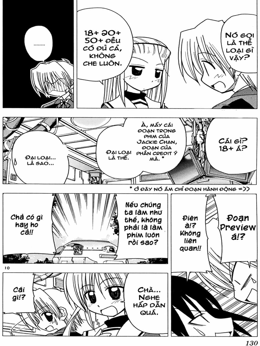 Truyện Tranh Chàng Quản Gia - Hayate No Gotoku trang 4