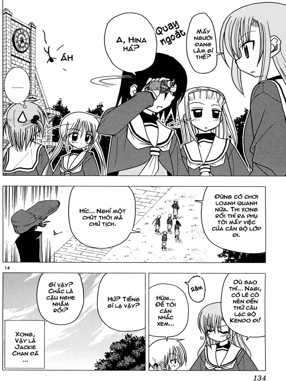 Truyện Tranh Chàng Quản Gia - Hayate No Gotoku trang 4