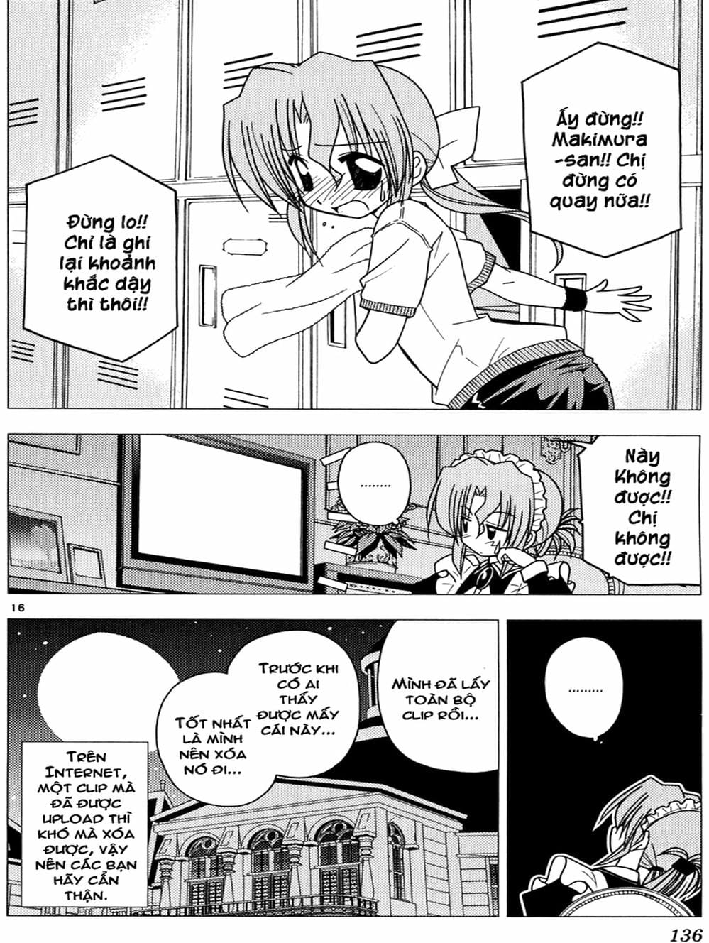 Truyện Tranh Chàng Quản Gia - Hayate No Gotoku trang 4