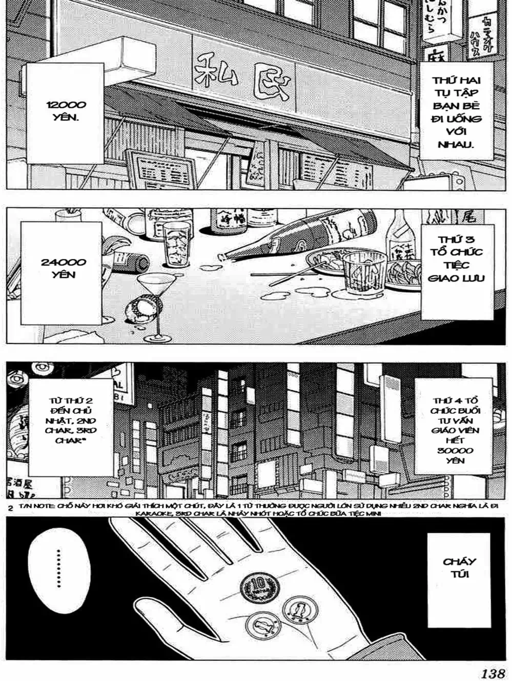 Truyện Tranh Chàng Quản Gia - Hayate No Gotoku trang 4