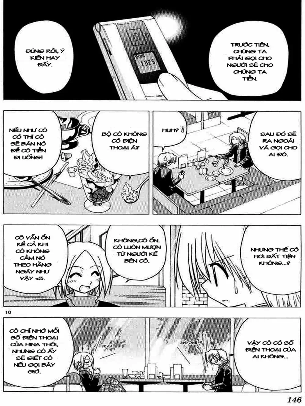 Truyện Tranh Chàng Quản Gia - Hayate No Gotoku trang 4