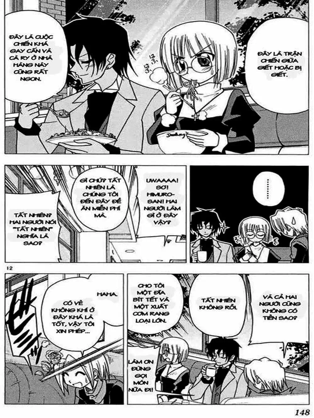 Truyện Tranh Chàng Quản Gia - Hayate No Gotoku trang 4