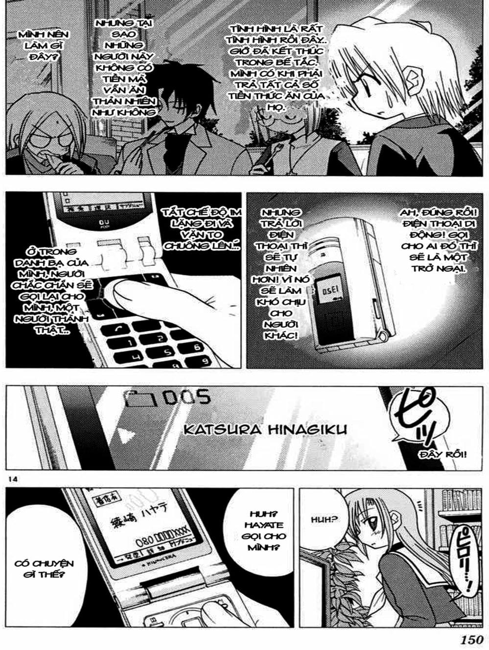 Truyện Tranh Chàng Quản Gia - Hayate No Gotoku trang 4