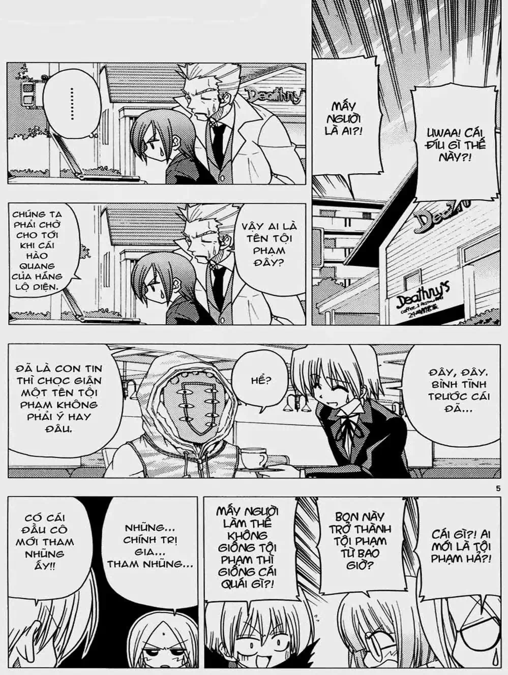 Truyện Tranh Chàng Quản Gia - Hayate No Gotoku trang 4