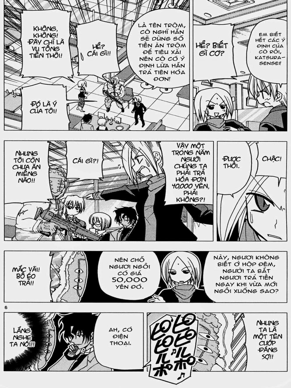 Truyện Tranh Chàng Quản Gia - Hayate No Gotoku trang 4