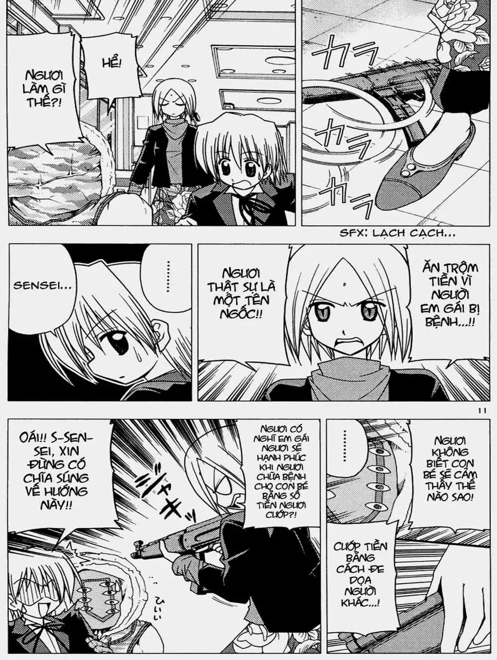 Truyện Tranh Chàng Quản Gia - Hayate No Gotoku trang 4