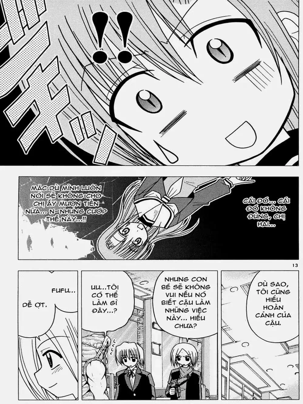 Truyện Tranh Chàng Quản Gia - Hayate No Gotoku trang 4