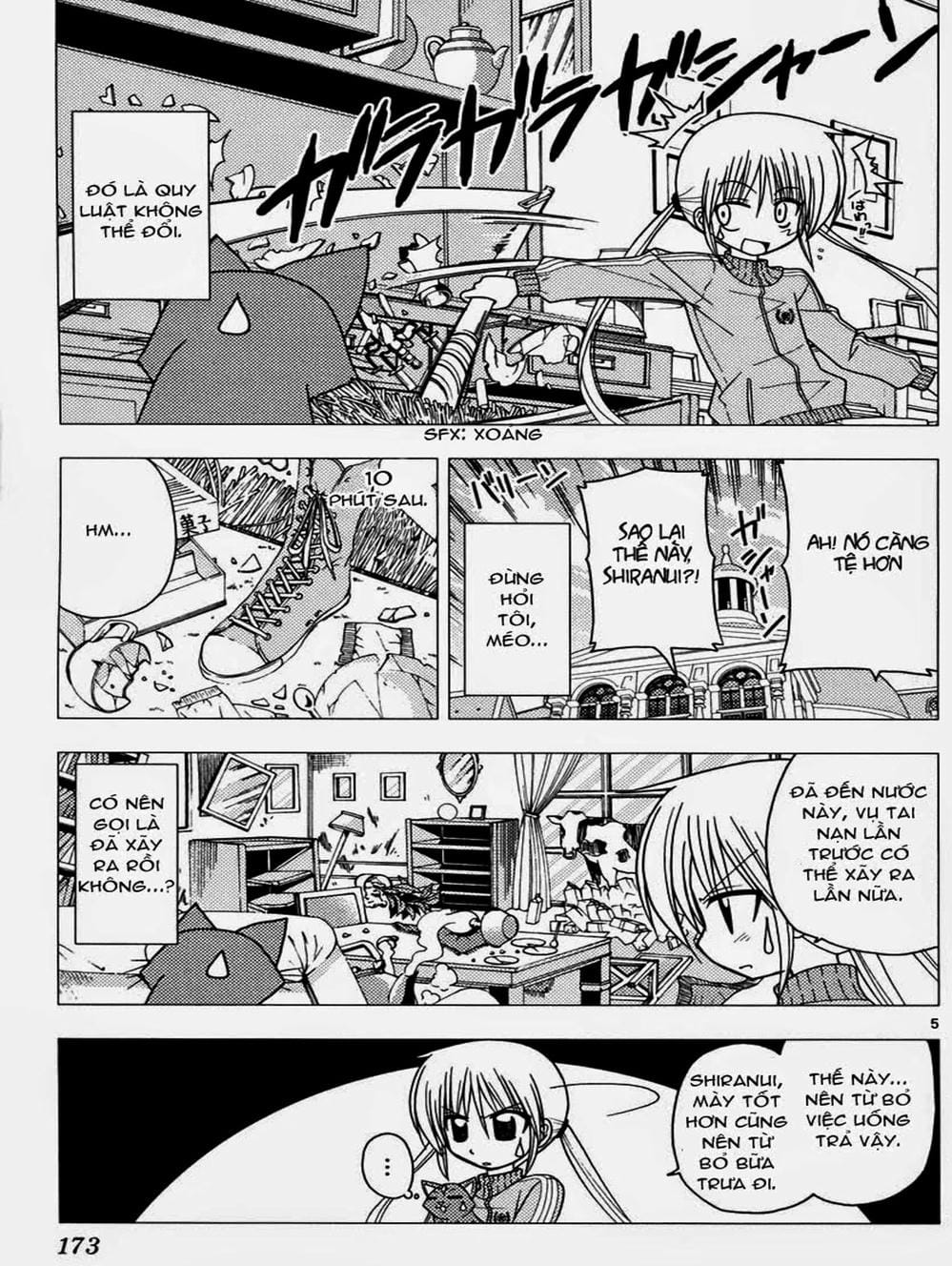 Truyện Tranh Chàng Quản Gia - Hayate No Gotoku trang 4