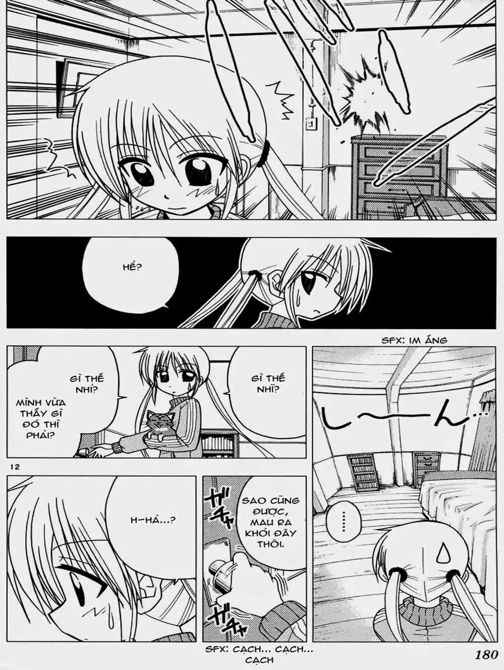 Truyện Tranh Chàng Quản Gia - Hayate No Gotoku trang 4