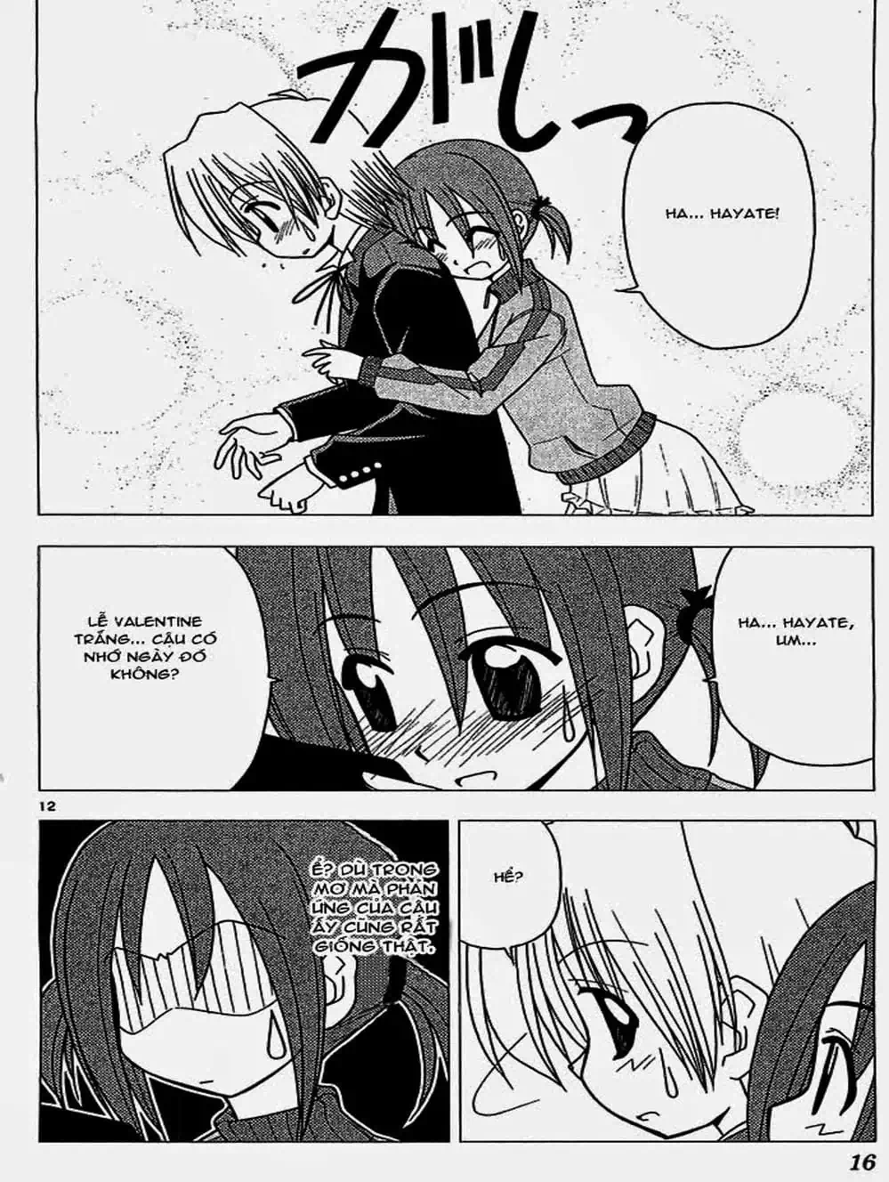 Truyện Tranh Chàng Quản Gia - Hayate No Gotoku trang 4