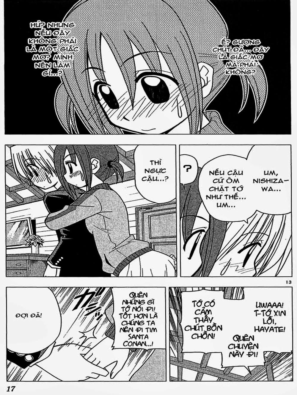 Truyện Tranh Chàng Quản Gia - Hayate No Gotoku trang 4