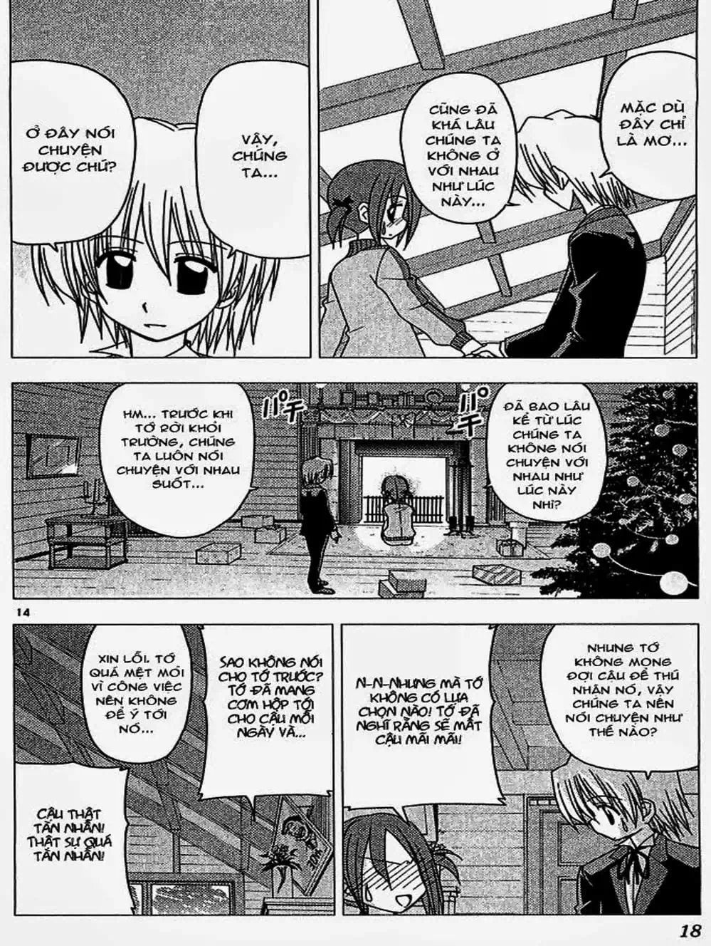 Truyện Tranh Chàng Quản Gia - Hayate No Gotoku trang 4