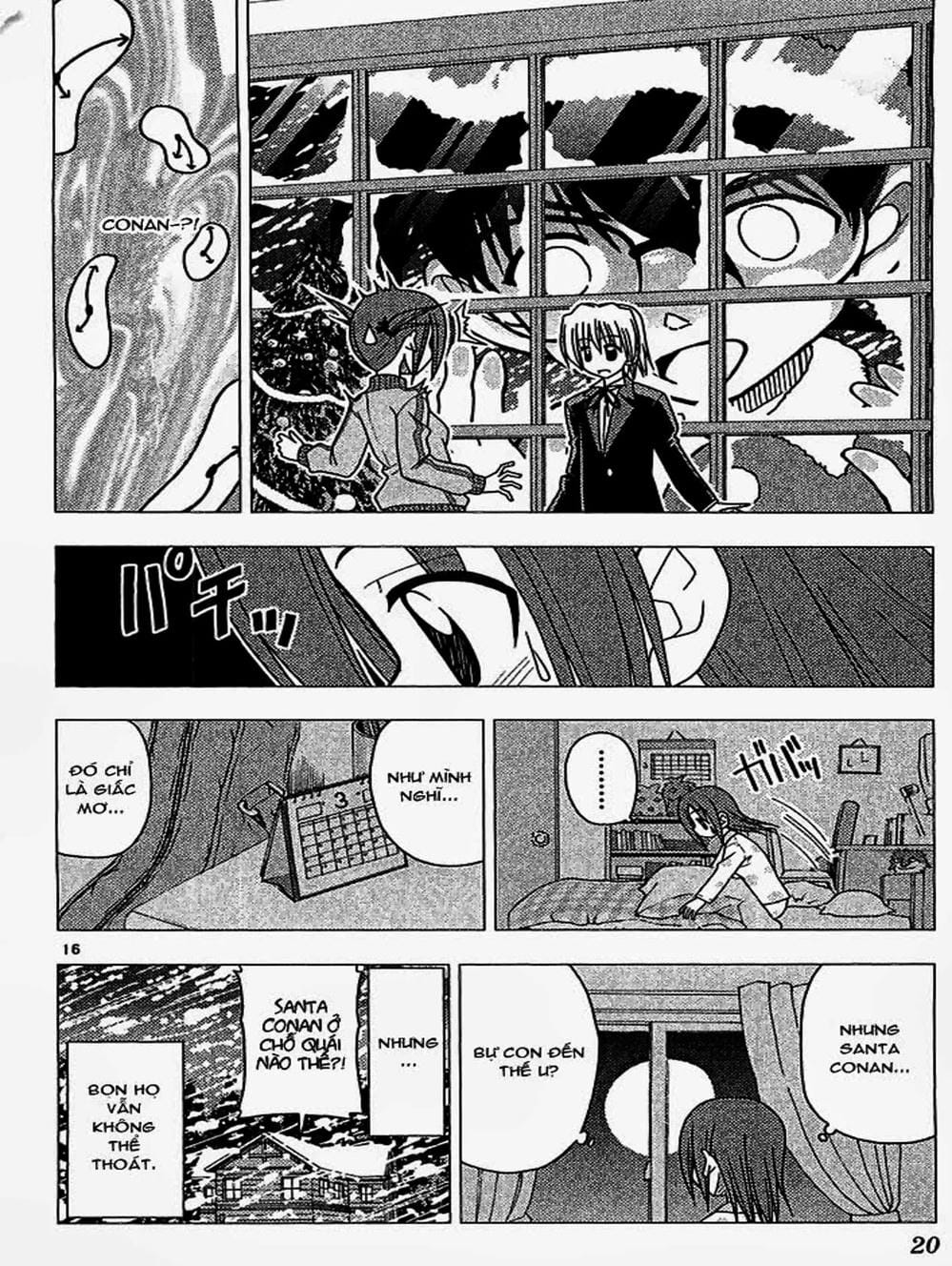 Truyện Tranh Chàng Quản Gia - Hayate No Gotoku trang 4