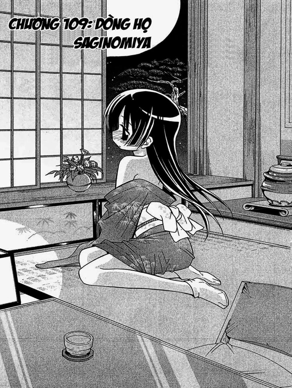 Truyện Tranh Chàng Quản Gia - Hayate No Gotoku trang 4