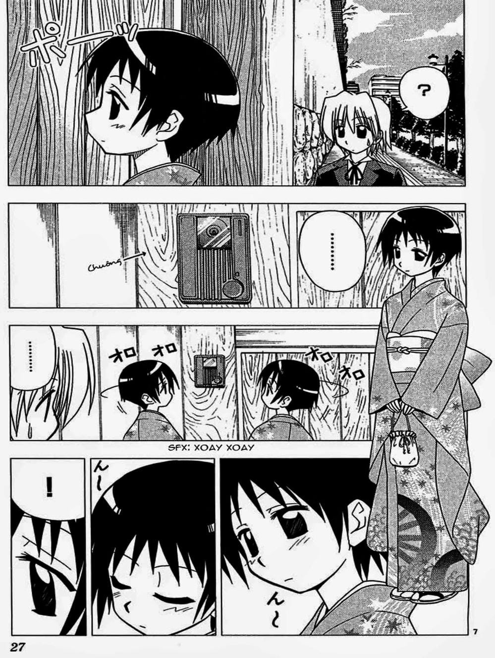 Truyện Tranh Chàng Quản Gia - Hayate No Gotoku trang 4