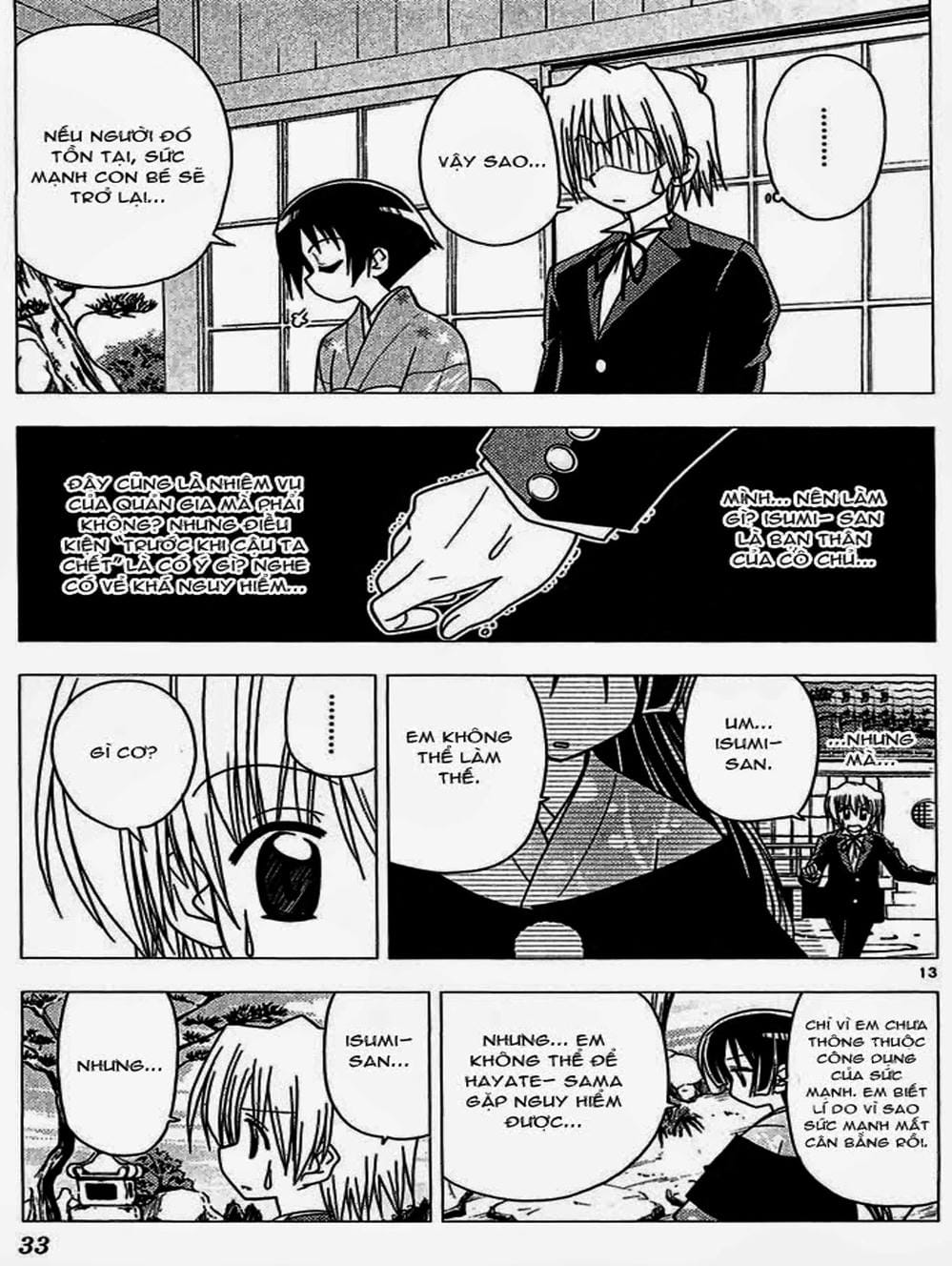 Truyện Tranh Chàng Quản Gia - Hayate No Gotoku trang 4