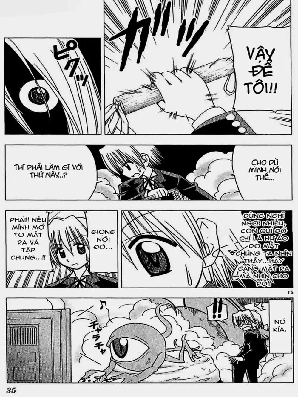 Truyện Tranh Chàng Quản Gia - Hayate No Gotoku trang 4