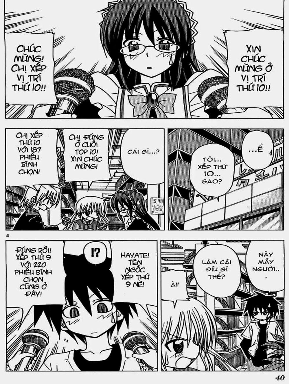 Truyện Tranh Chàng Quản Gia - Hayate No Gotoku trang 4