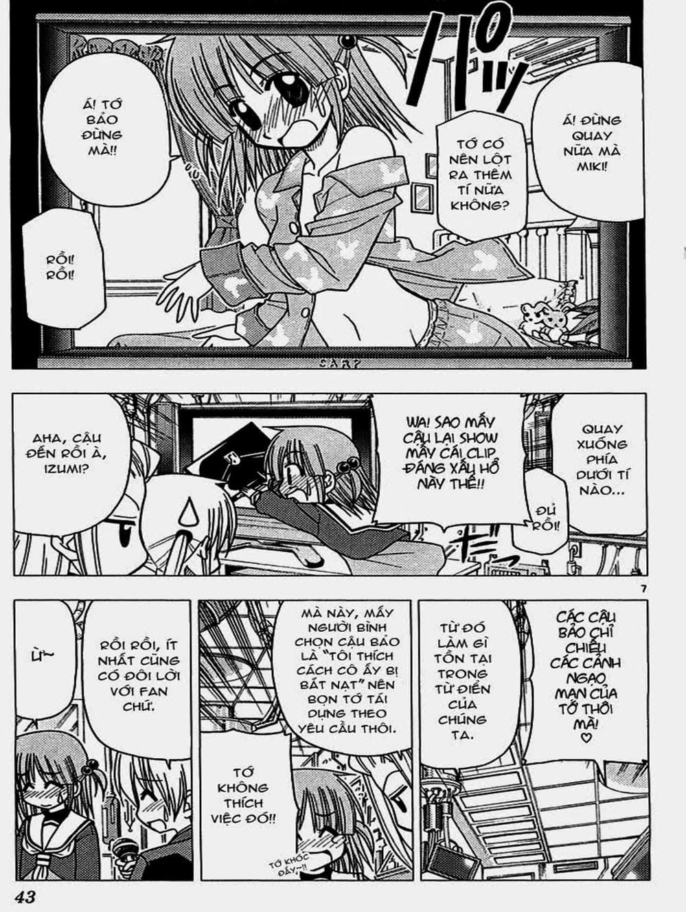 Truyện Tranh Chàng Quản Gia - Hayate No Gotoku trang 4