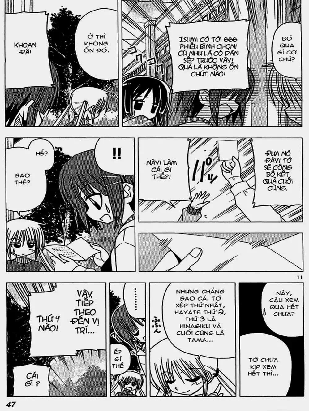 Truyện Tranh Chàng Quản Gia - Hayate No Gotoku trang 4