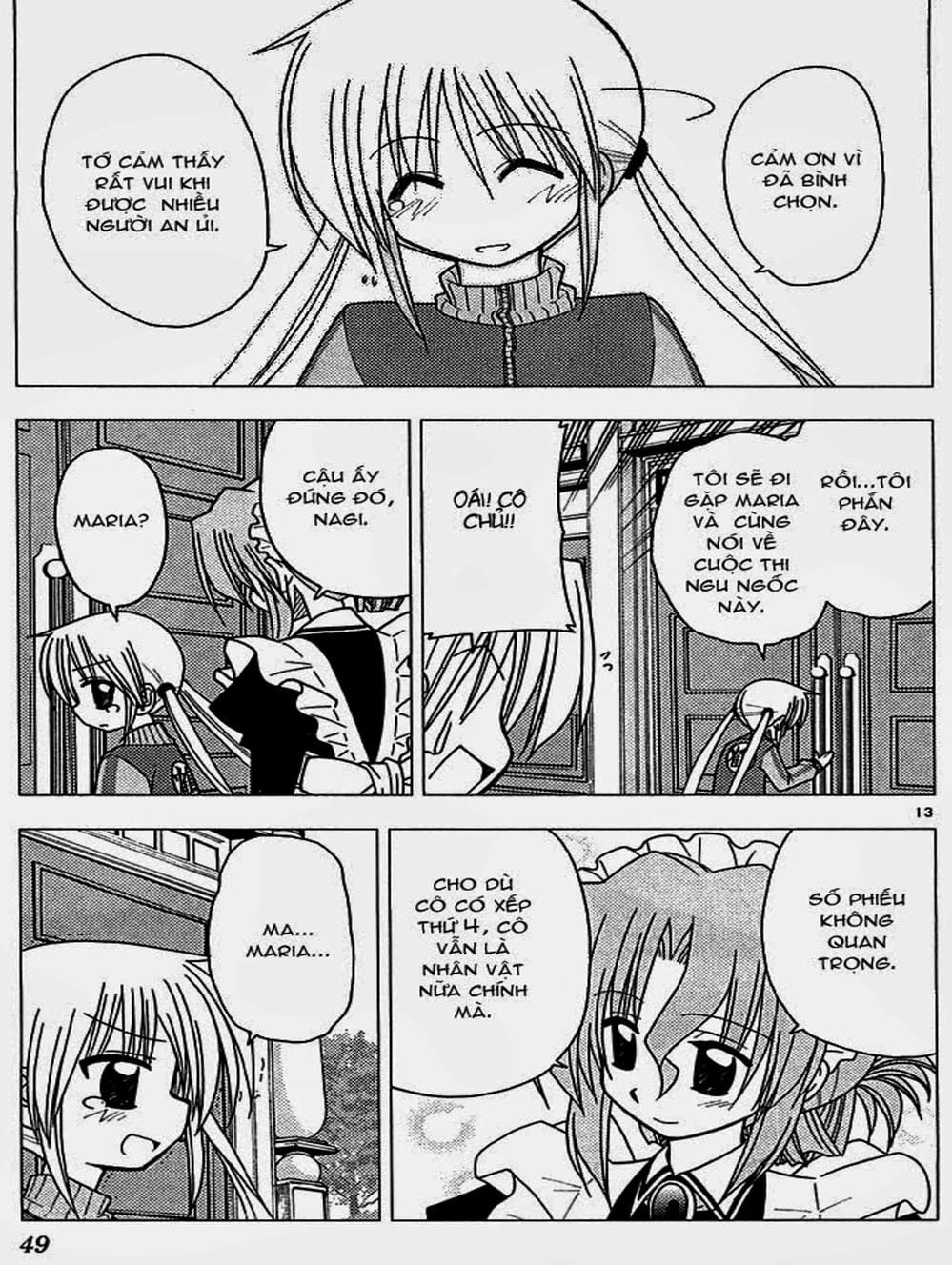 Truyện Tranh Chàng Quản Gia - Hayate No Gotoku trang 4