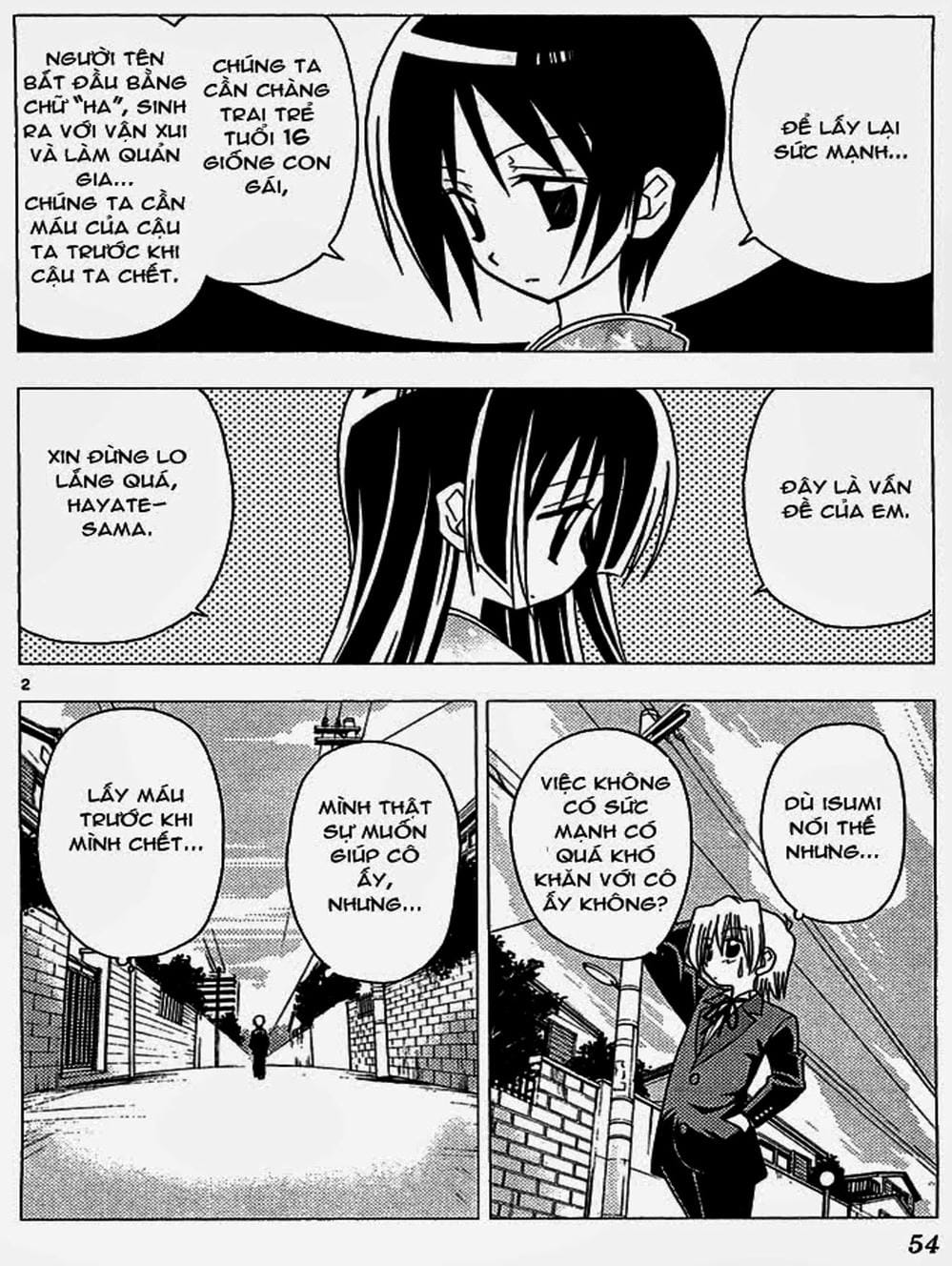 Truyện Tranh Chàng Quản Gia - Hayate No Gotoku trang 4