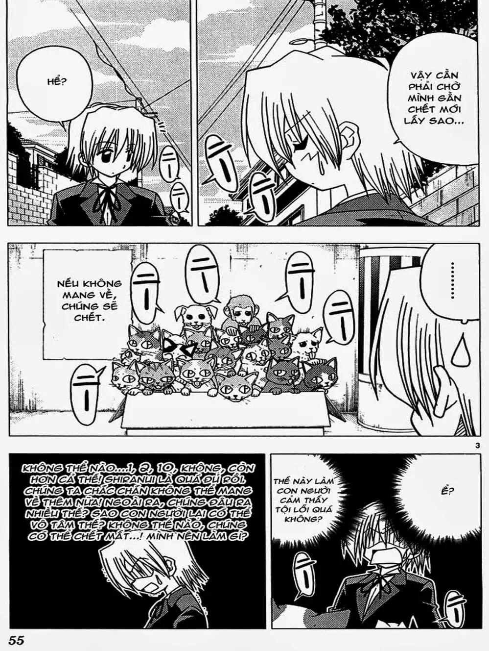 Truyện Tranh Chàng Quản Gia - Hayate No Gotoku trang 4