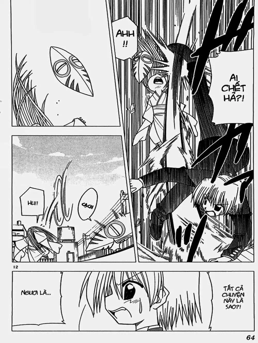 Truyện Tranh Chàng Quản Gia - Hayate No Gotoku trang 4