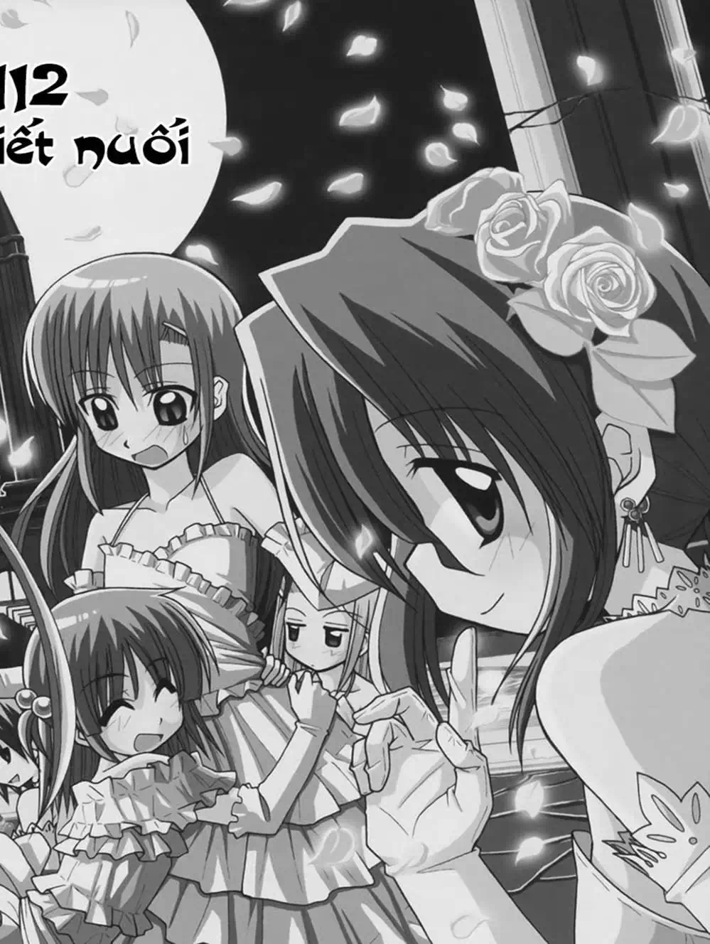 Truyện Tranh Chàng Quản Gia - Hayate No Gotoku trang 4