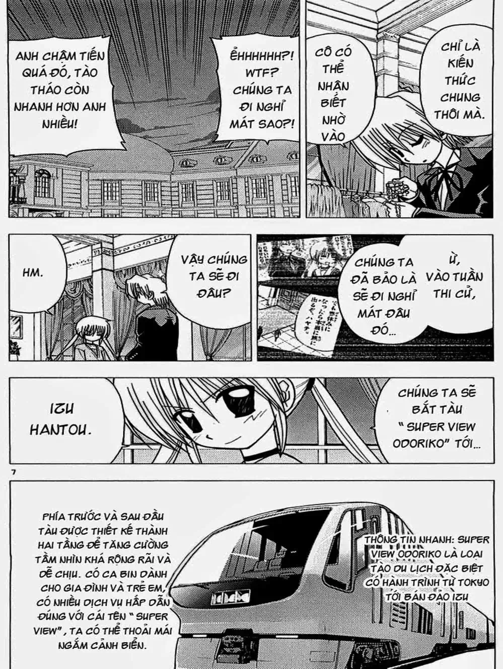 Truyện Tranh Chàng Quản Gia - Hayate No Gotoku trang 4