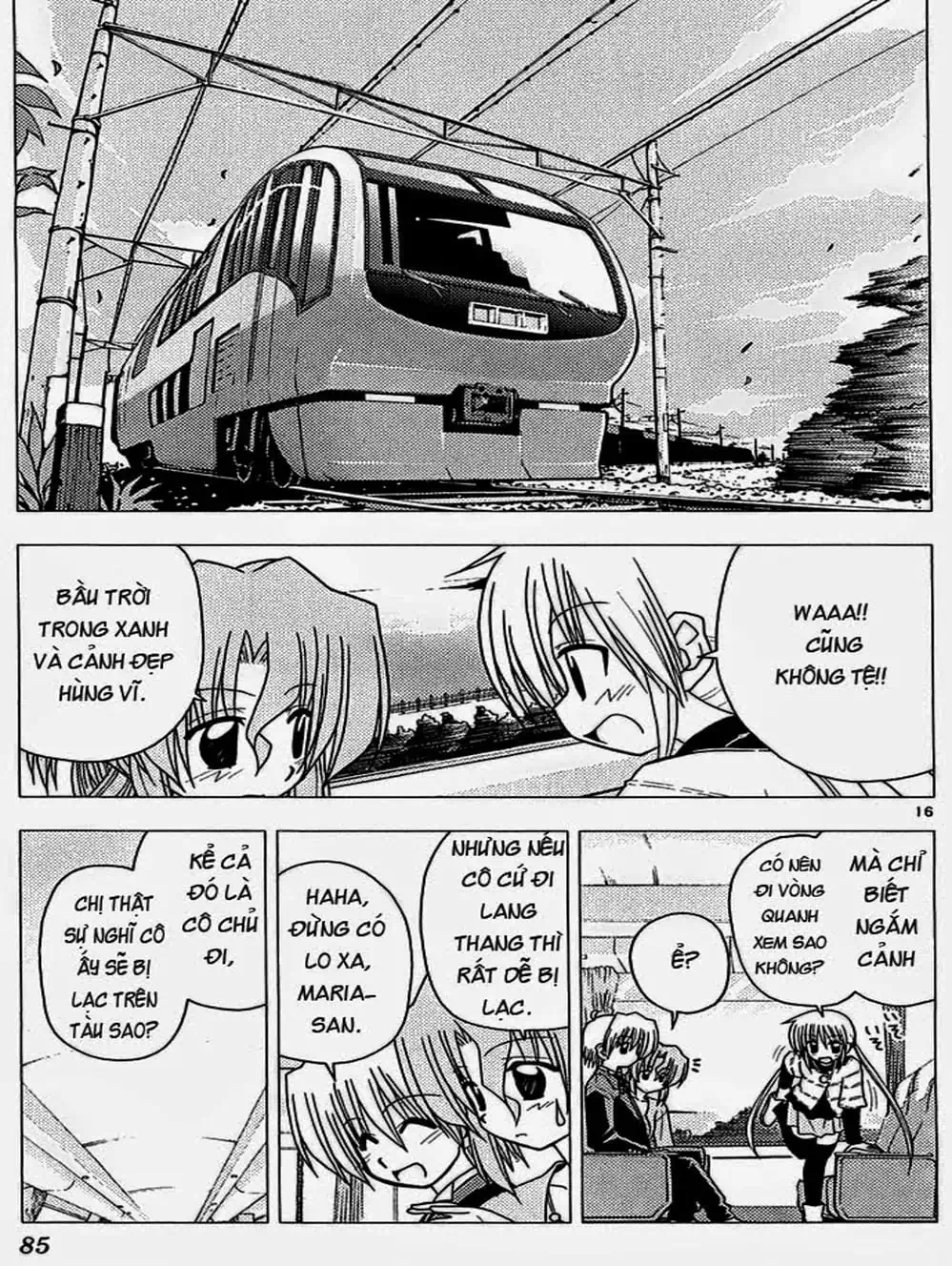 Truyện Tranh Chàng Quản Gia - Hayate No Gotoku trang 4