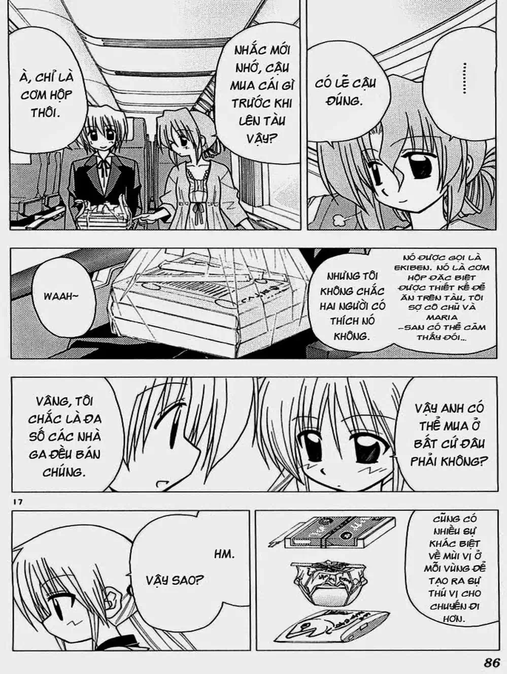 Truyện Tranh Chàng Quản Gia - Hayate No Gotoku trang 4