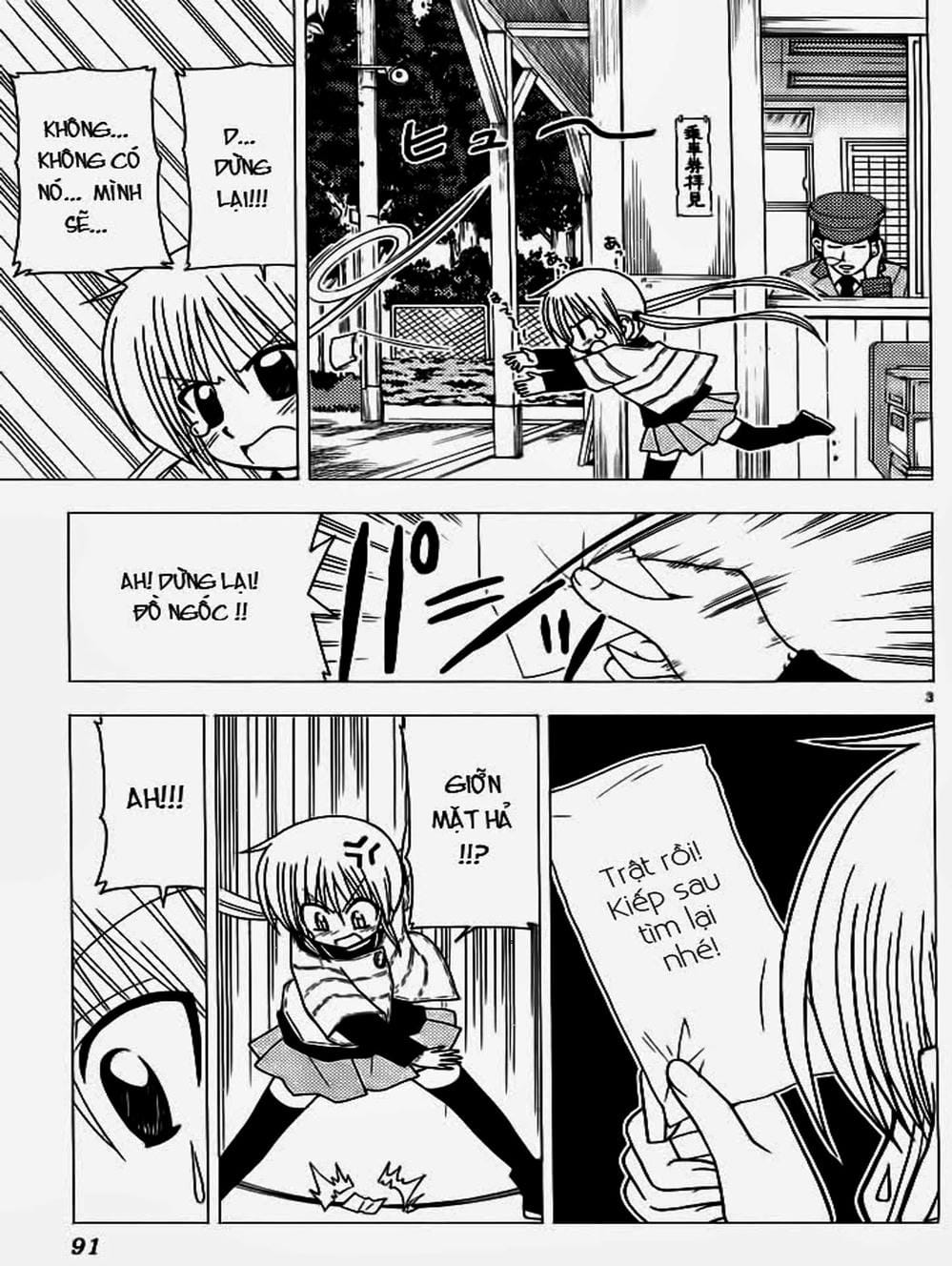 Truyện Tranh Chàng Quản Gia - Hayate No Gotoku trang 4