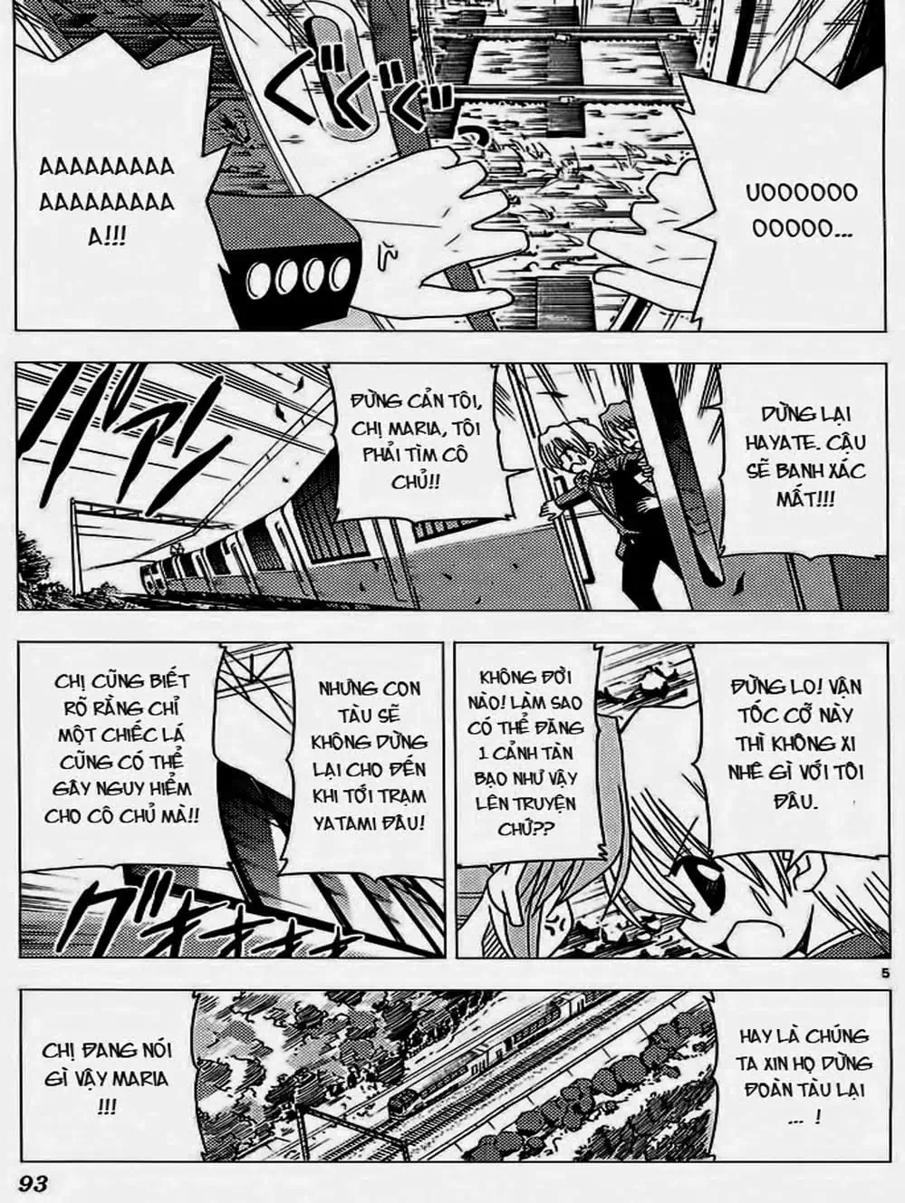 Truyện Tranh Chàng Quản Gia - Hayate No Gotoku trang 4