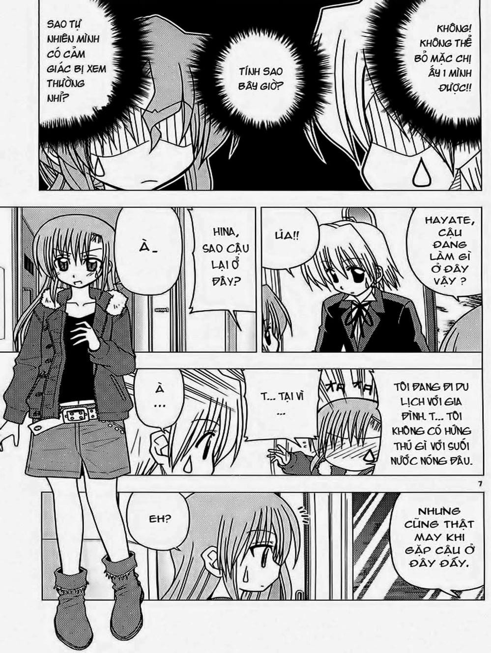 Truyện Tranh Chàng Quản Gia - Hayate No Gotoku trang 4