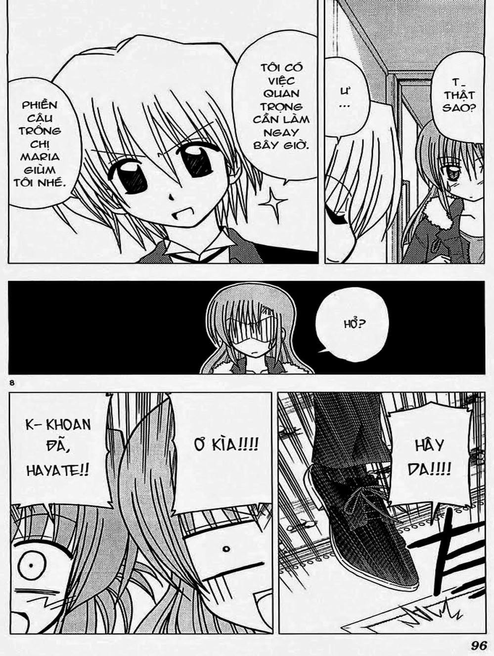 Truyện Tranh Chàng Quản Gia - Hayate No Gotoku trang 4