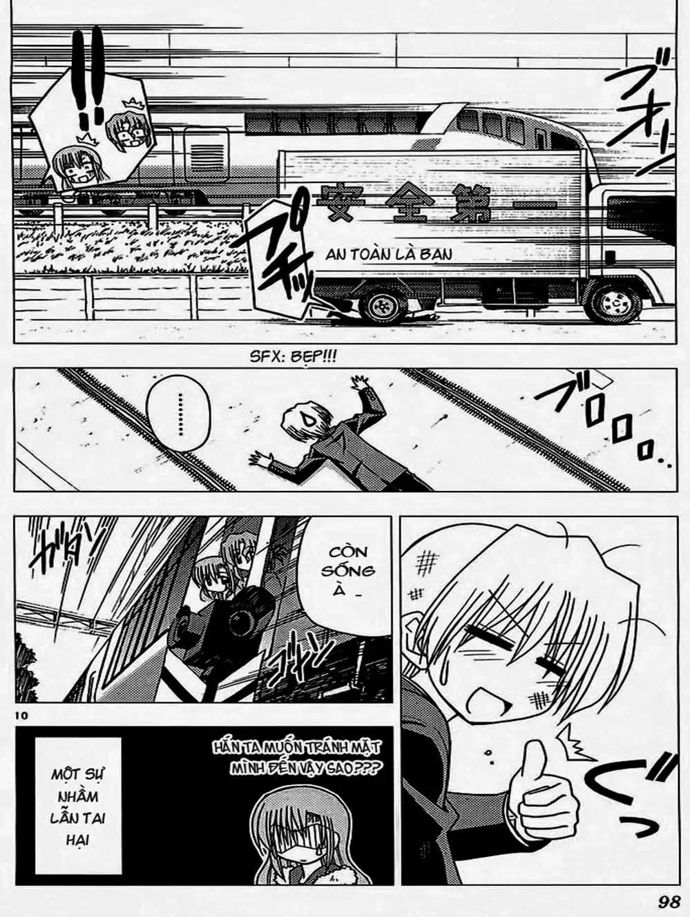 Truyện Tranh Chàng Quản Gia - Hayate No Gotoku trang 4