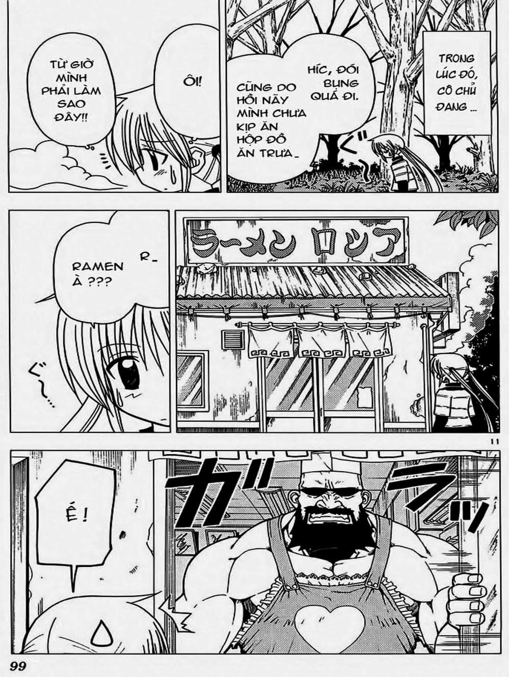 Truyện Tranh Chàng Quản Gia - Hayate No Gotoku trang 4